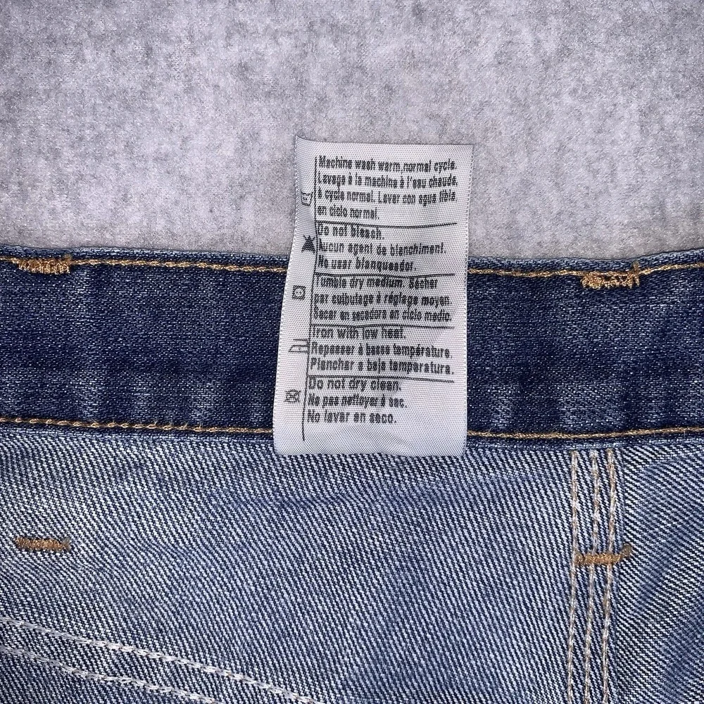 Carhartt Mens Jeans 38x32 Workwear Medium Wash Traditional Fit
